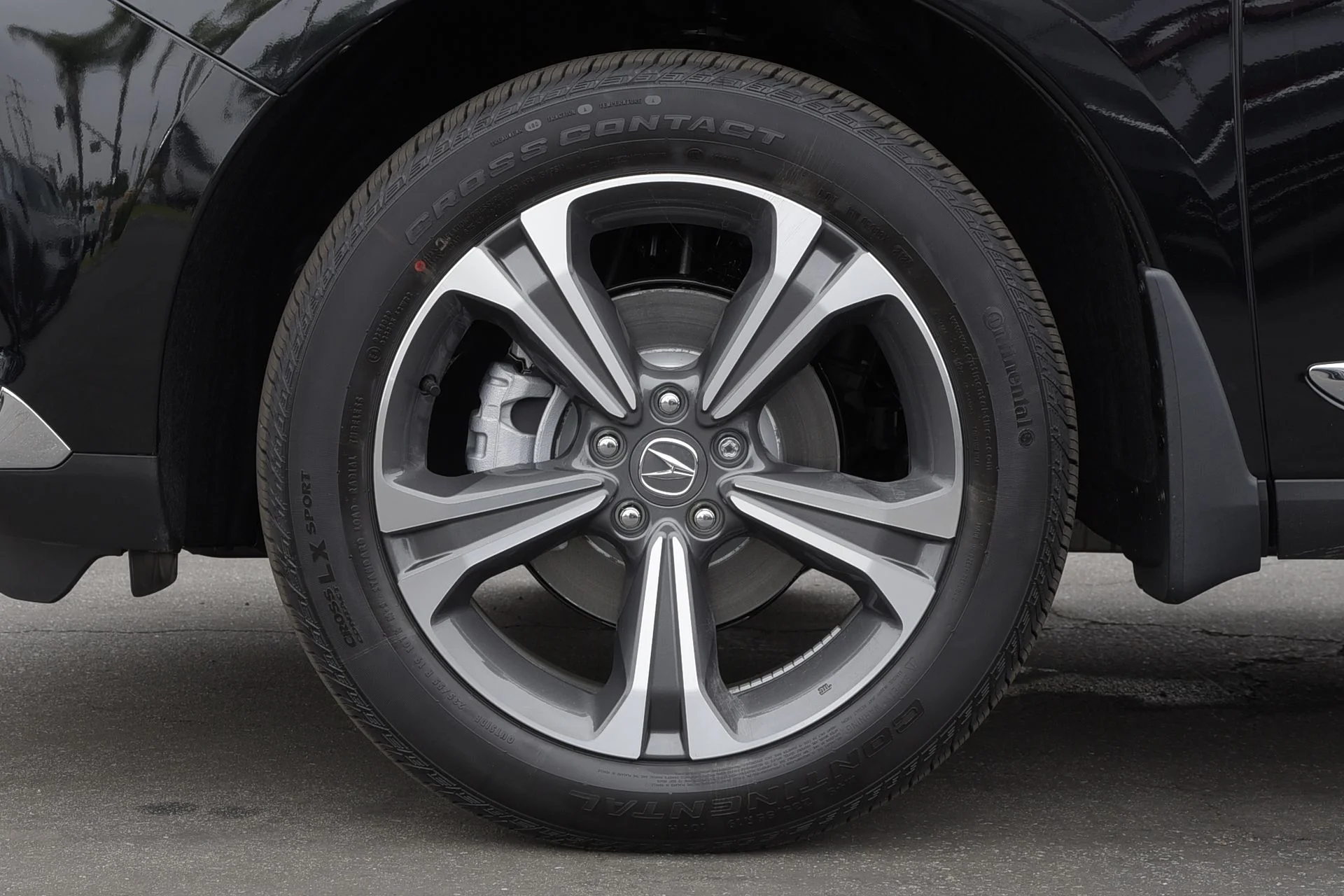 New 2026 Majestic Black Pearl Acura SH-AWD with Technology Package image 5