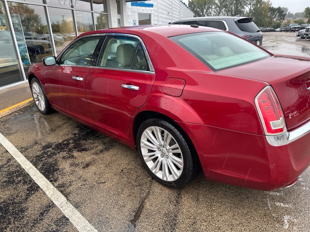 Used 2012 Red Chrysler Limited image 4
