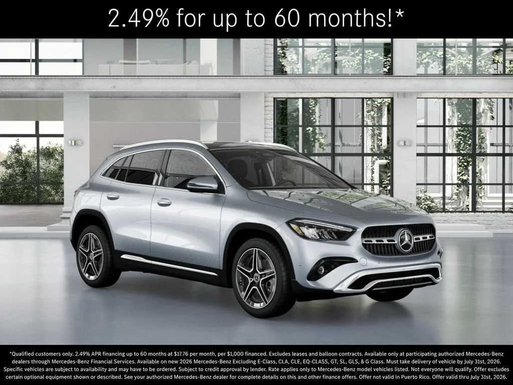New 2026 Cirrus Silver Metallic Mercedes-Benz GLA 250 image 53