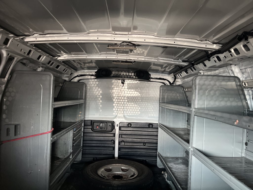 Used 2020 White Chevrolet Work Van image 14
