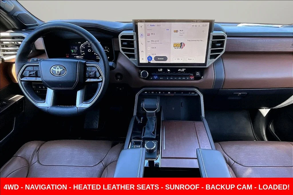 Used 2026  Toyota 1794 Edition image 8