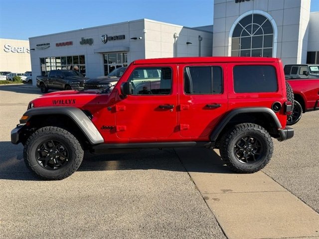 New 2027 Firecracker Red Clear-Coat Paint Jeep Willys image 2