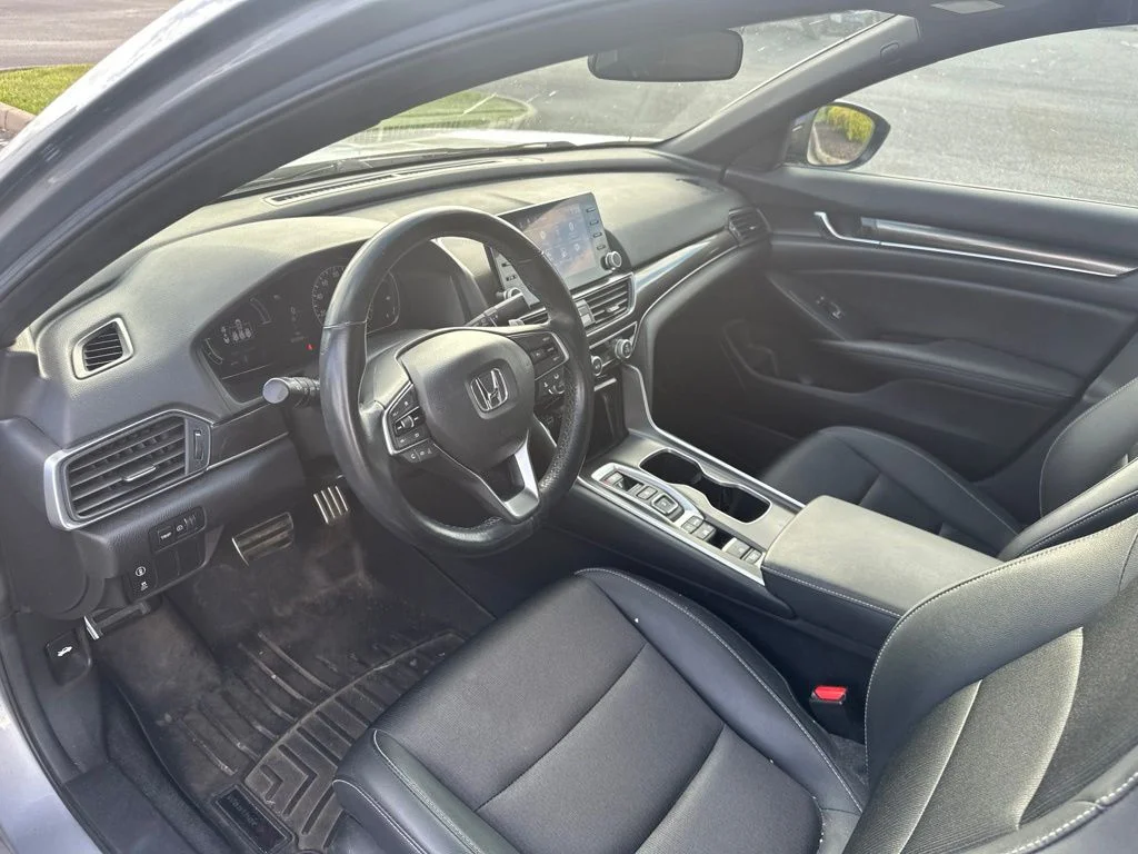 Certified Used 2022 Lunar Silver Metallic Honda HYBRID SPORT image 19