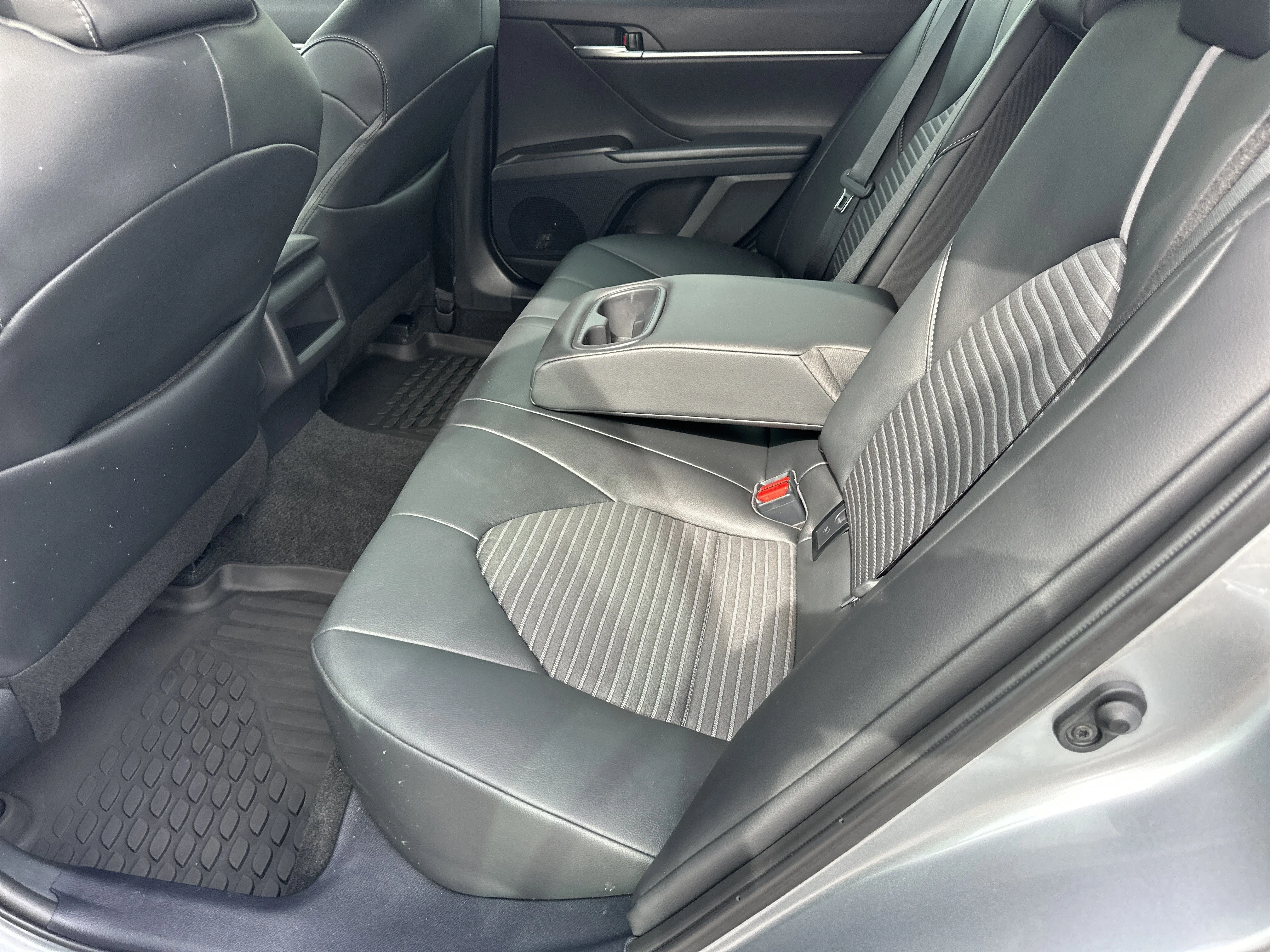 Used 2024 Celestial Silver Metallic Toyota SE image 20