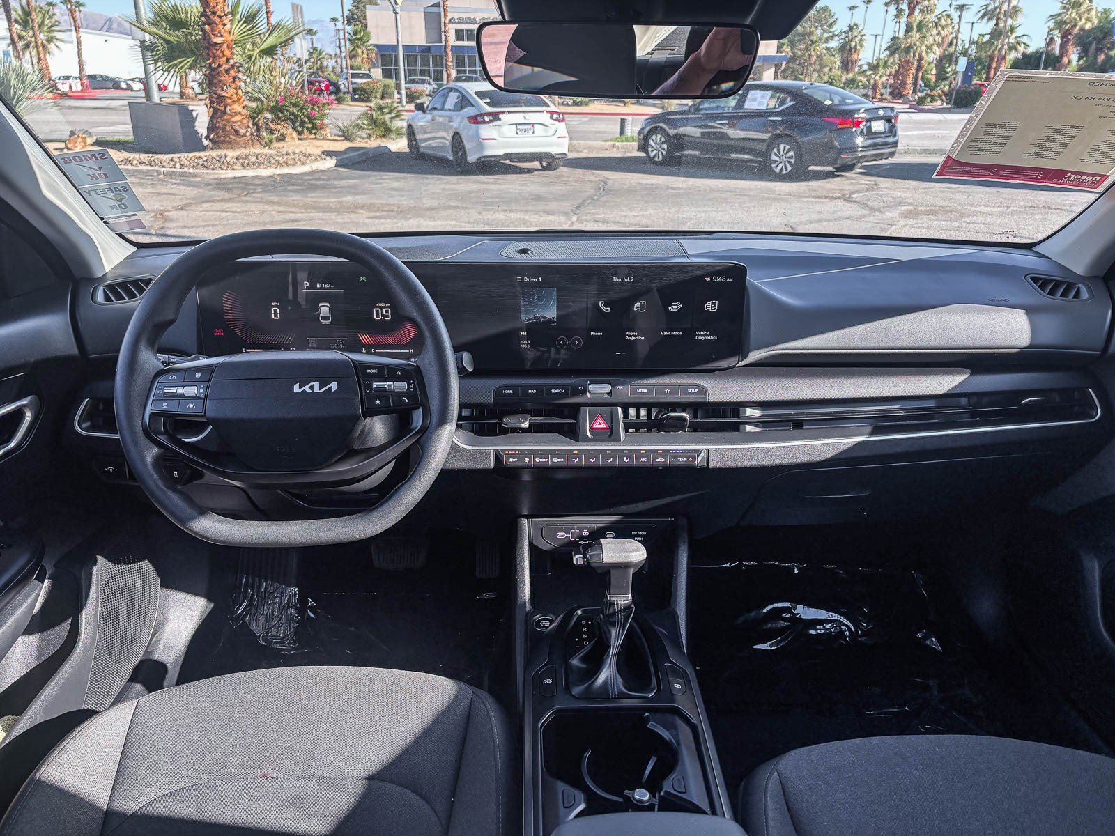 Used 2025 Interstellar Gray Kia LX image 15