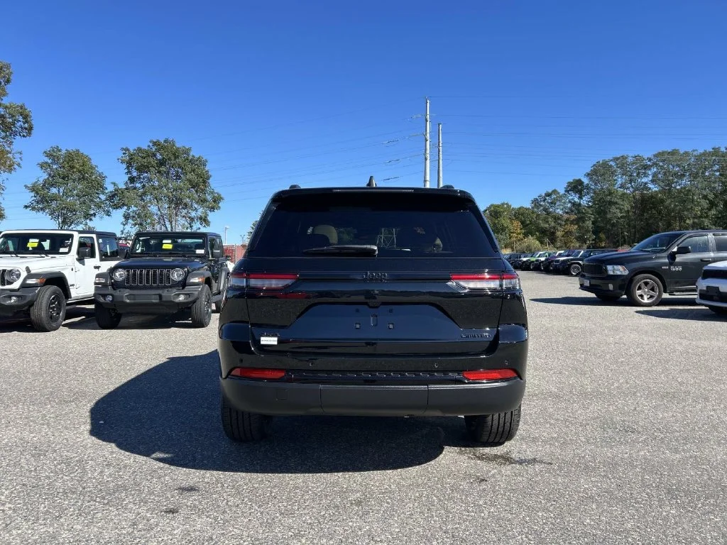 Certified Used 2024 Black Jeep Limited image 4