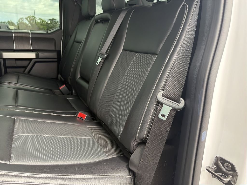 Used 2020 White Ford Lariat image 31