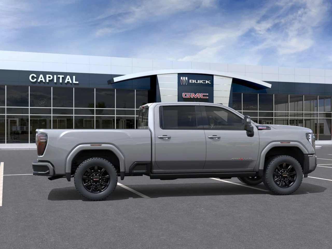 New 2026 STERLING METALLIC GMC AT4 image 6
