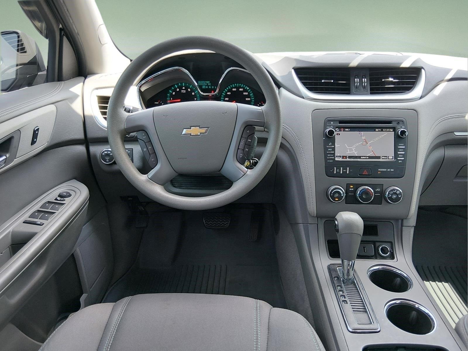 Used 2017 Tungsten Metallic Chevrolet LS image 16