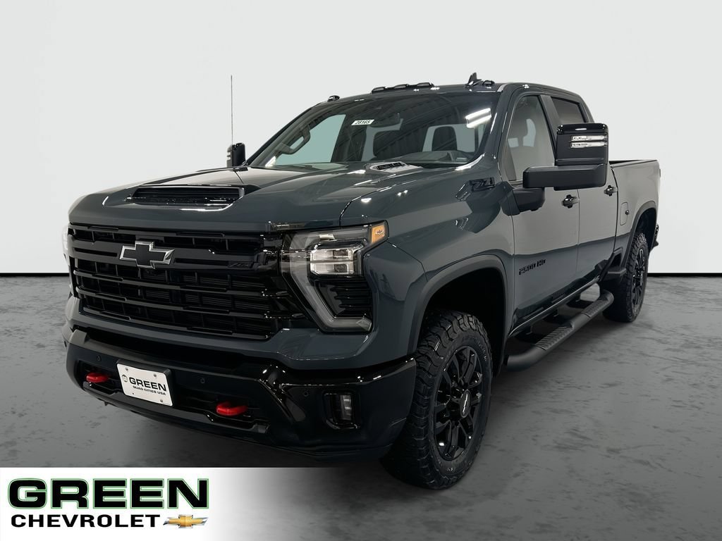 2025 Chevrolet Silverado 2500 Technology | Green Family Chevrolet