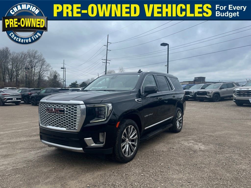 2021 GMC Yukon 4WD Denali's photo