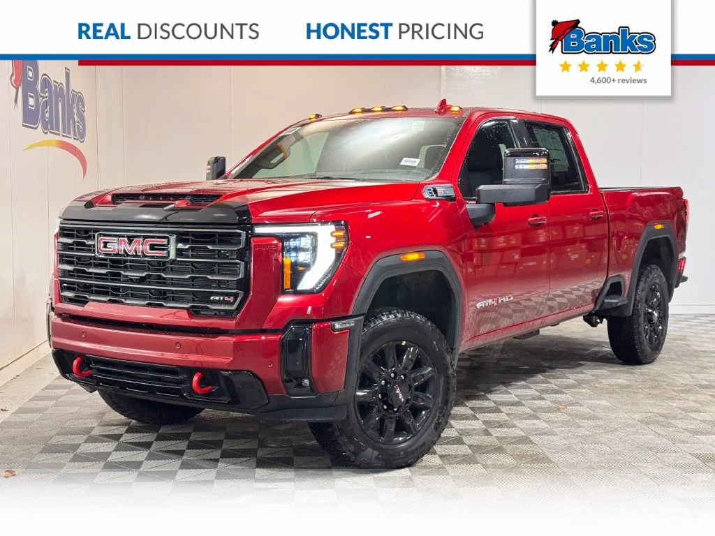 2026 GMC Sierra 3500HD AT4