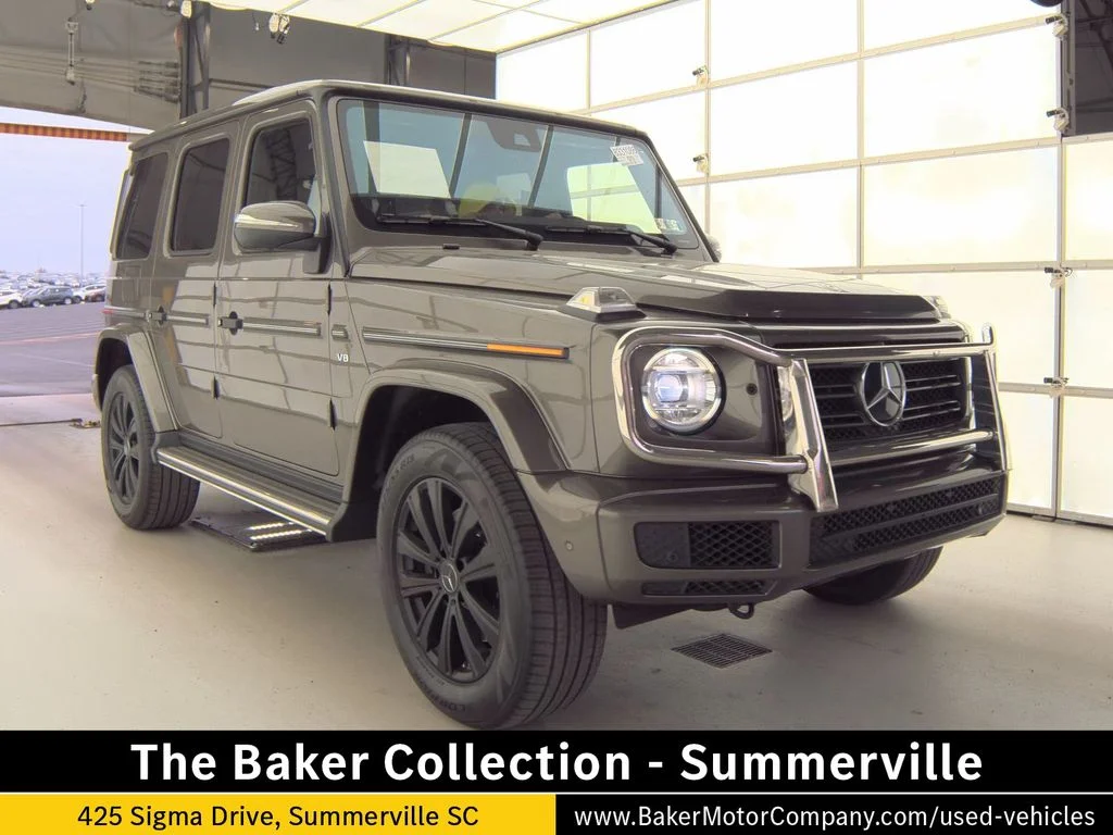 2021 Mercedes-Benz G-Class G550's photo