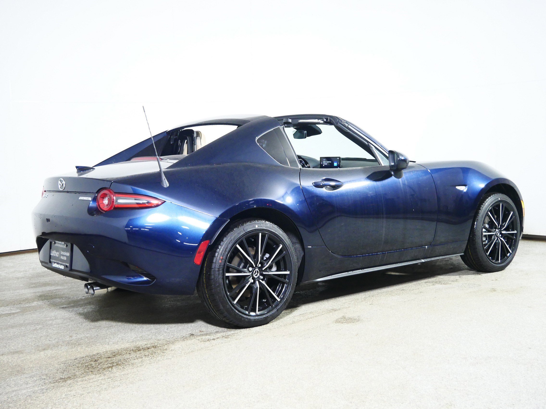 New 2025 Mazda MX-5 Miata RF Grand Touring CONVERTIBLE in Brooklyn