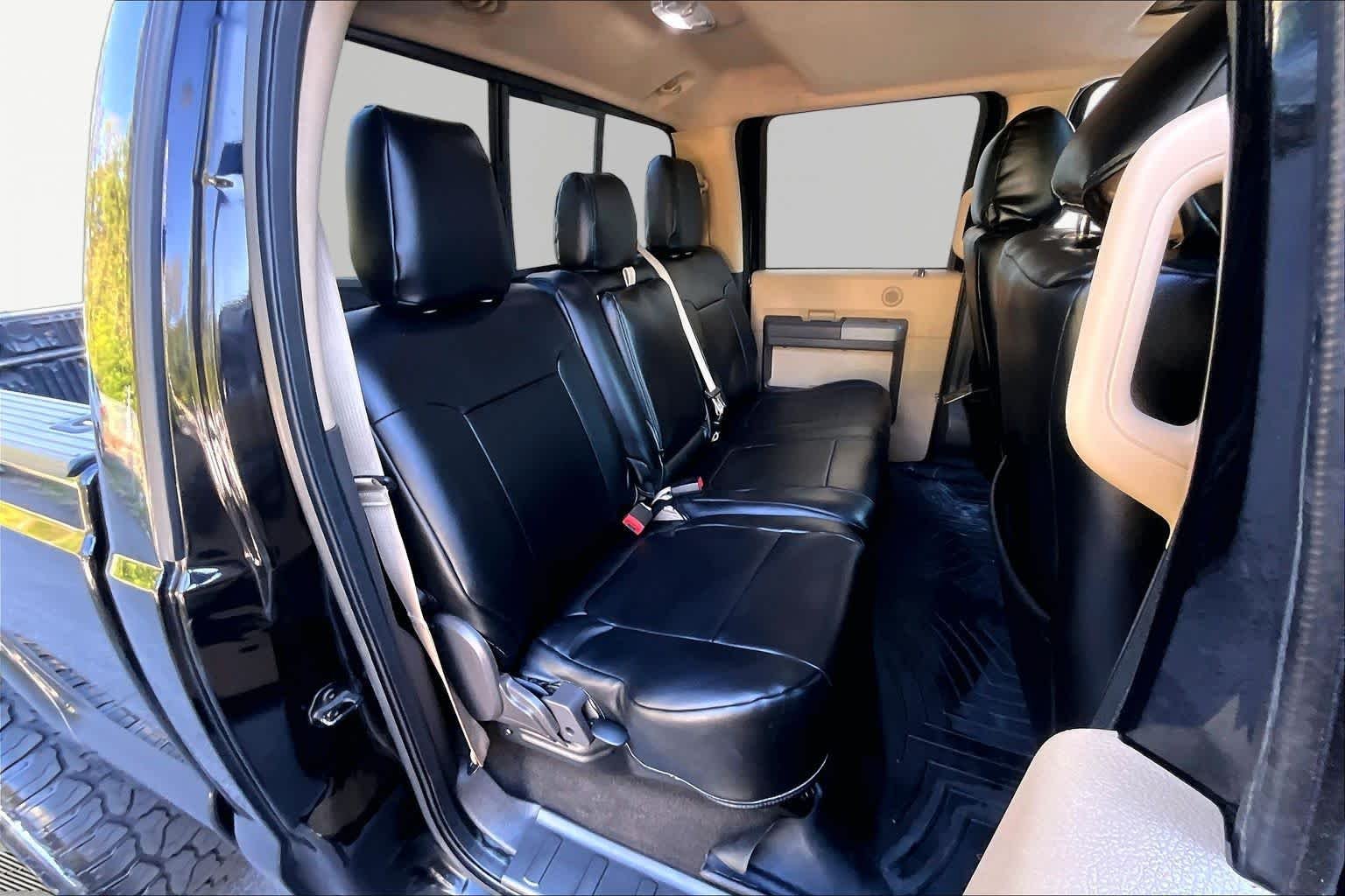 Used 2016 Shadow Black Ford Lariat image 19