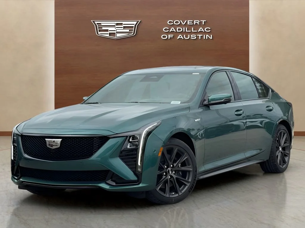 2026 Cadillac CT5 V-Series AWD's photo