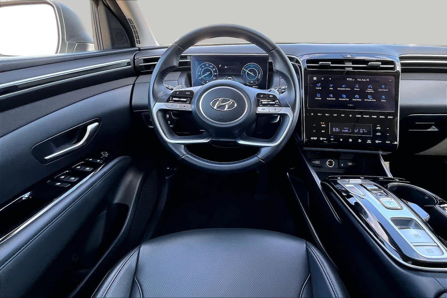 Used 2023 Serenity White Pearl Hyundai SEL Convenience image 6