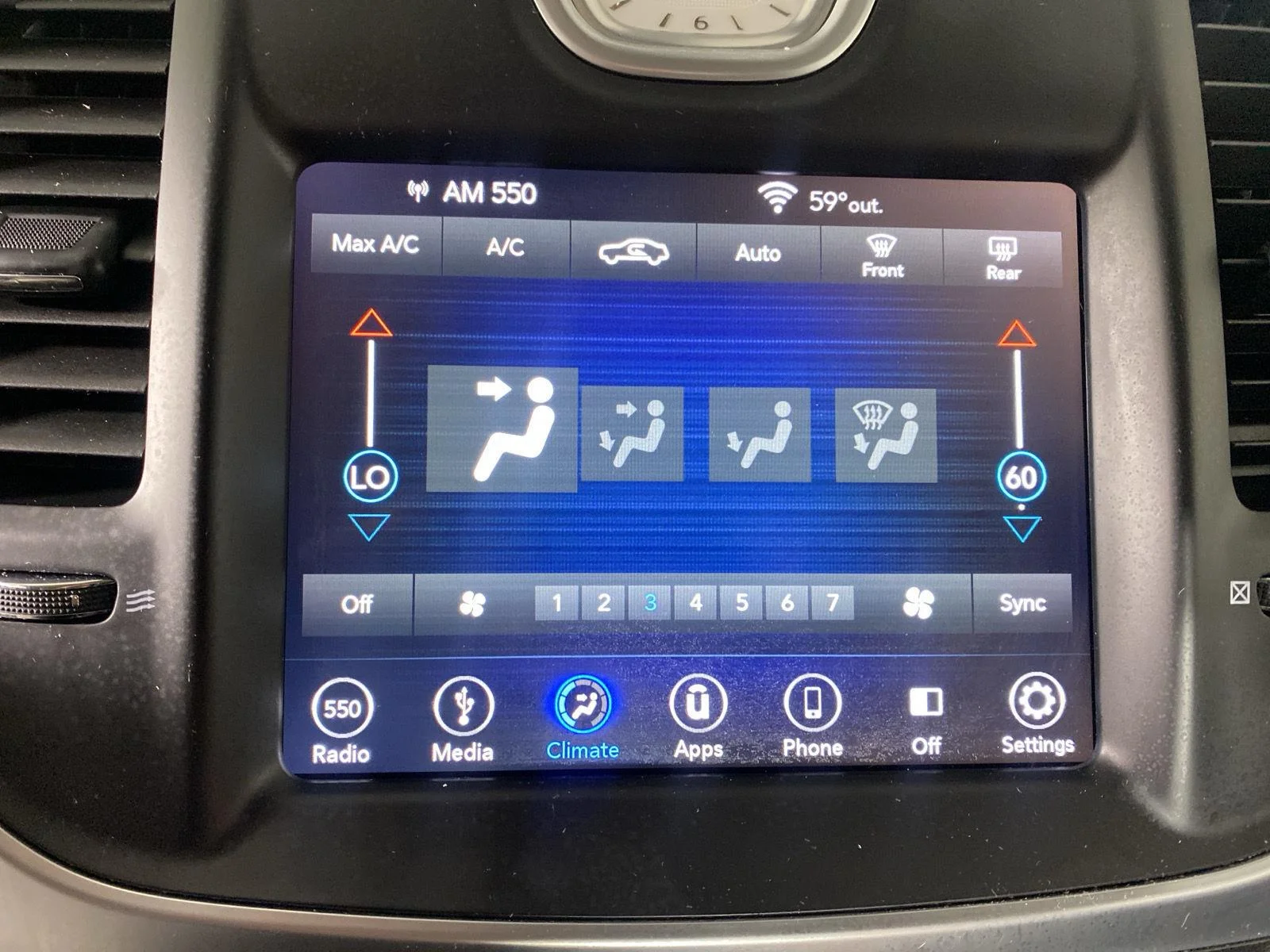 Used 2019 Gloss Black Chrysler Touring image 22