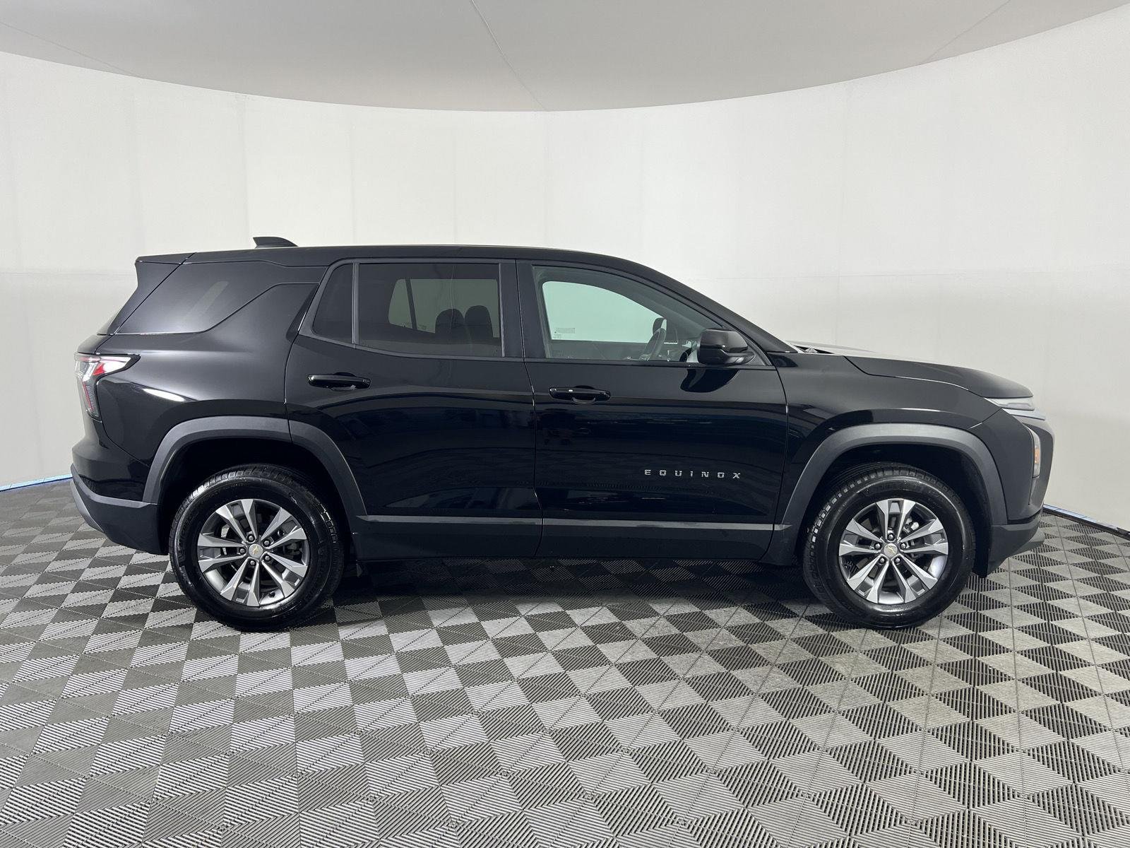 Used 2026 Mosaic Black Metallic Chevrolet AWD LT image 2