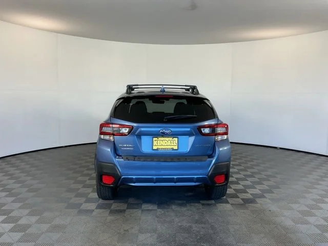 Used 2021 Horizon Blue Subaru Premium image 6