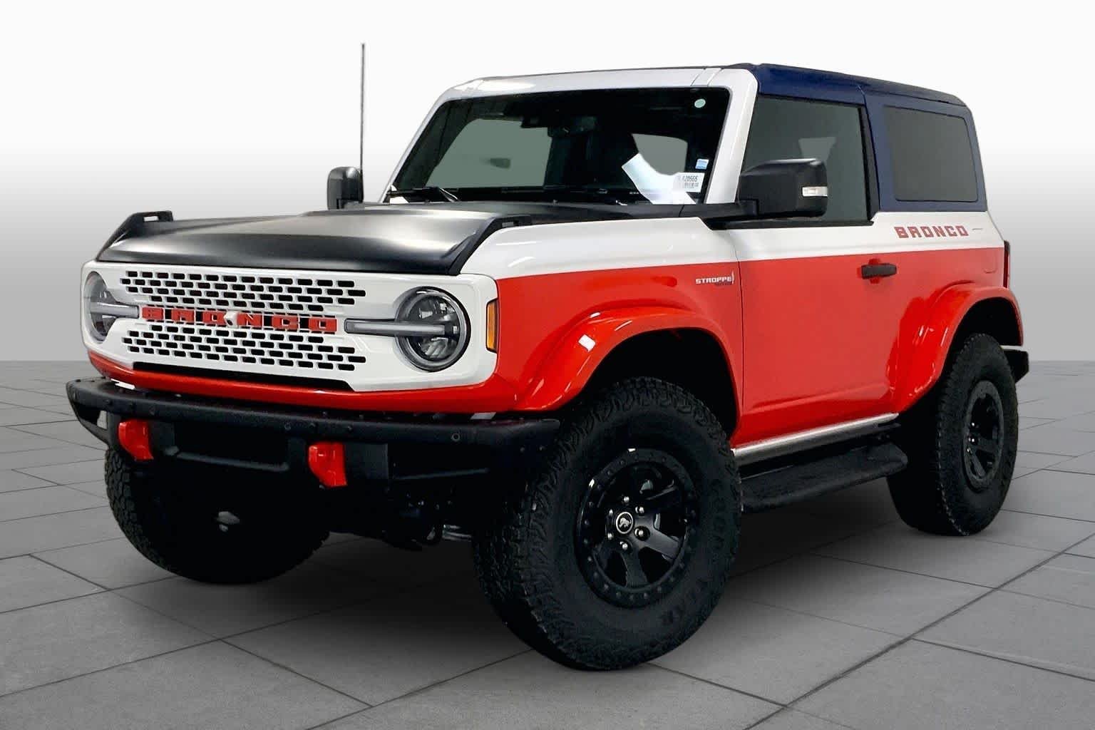 New 2025 Oxford White Ford Stroppe Edition image 22