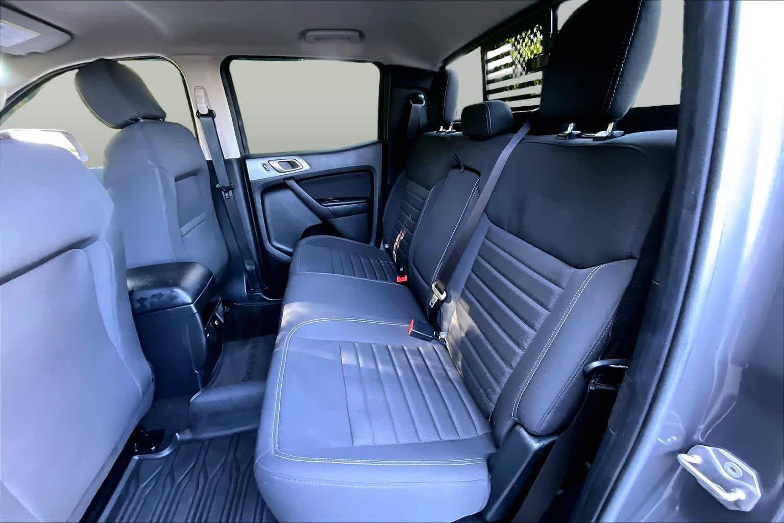 Used 2022 Carbonized Gray Ford XLT image 19