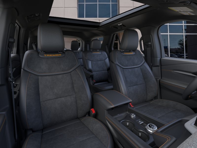 New 2026 Agate Black Metallic Ford Tremor image 10