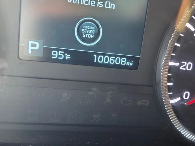 Used 2020 Black Kia EX image 30