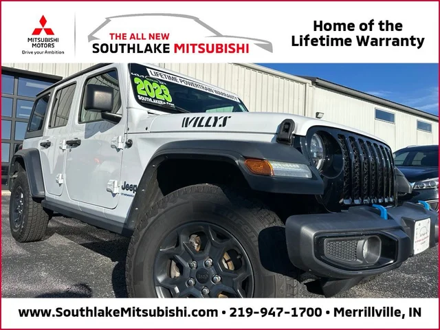 2023 Jeep Wrangler Willys 4xe