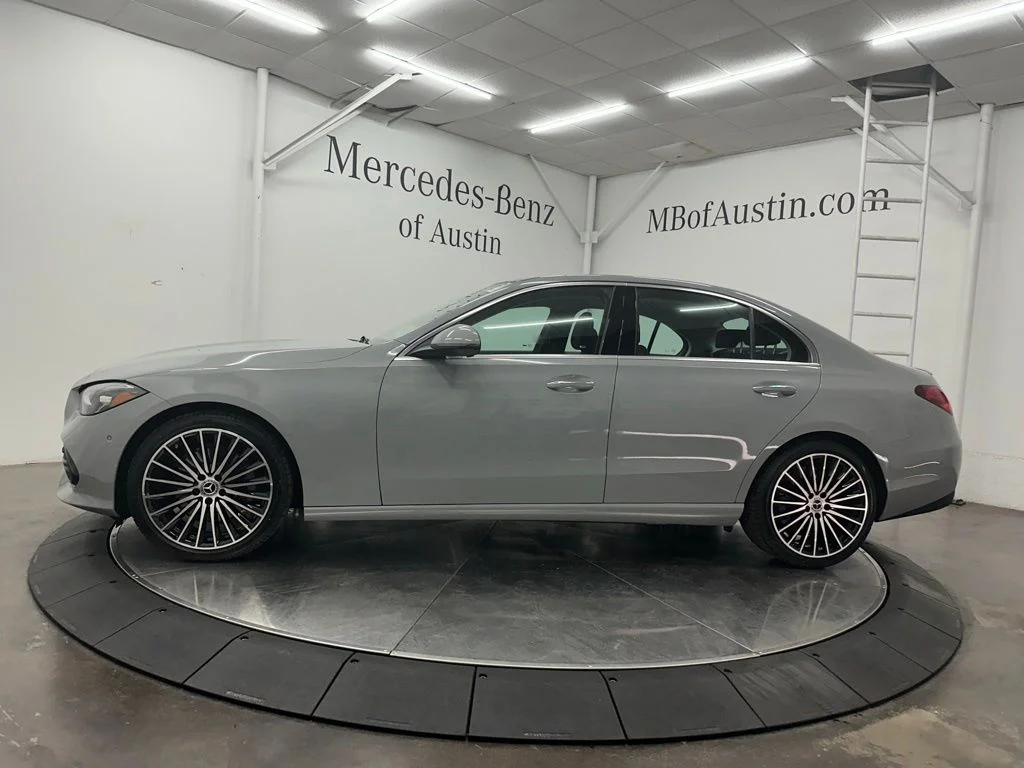 New 2026 White Mercedes-Benz C 300 image 4