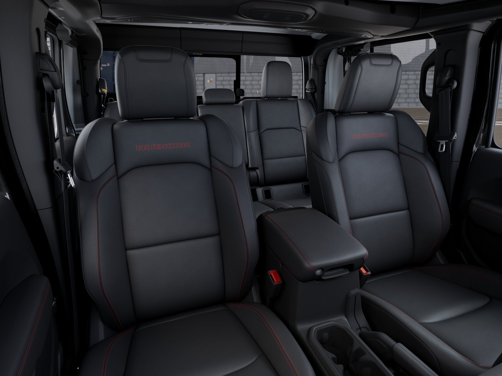 New 2026 Granite Crystal Metallic Clear-Coat Exterior Paint Jeep Rubicon image 9