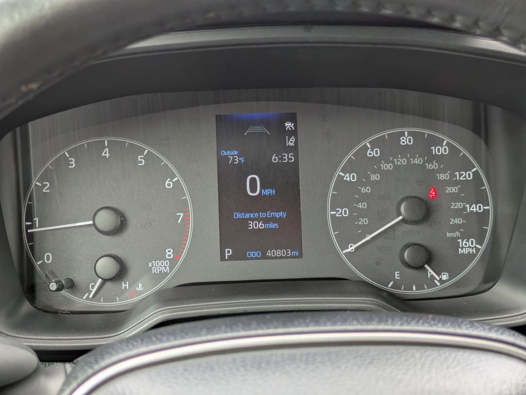 Used 2025 White Toyota SE image 28
