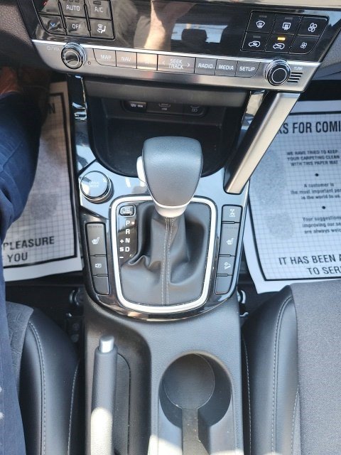 Certified Used 2024 Mars Orange Kia S image 9