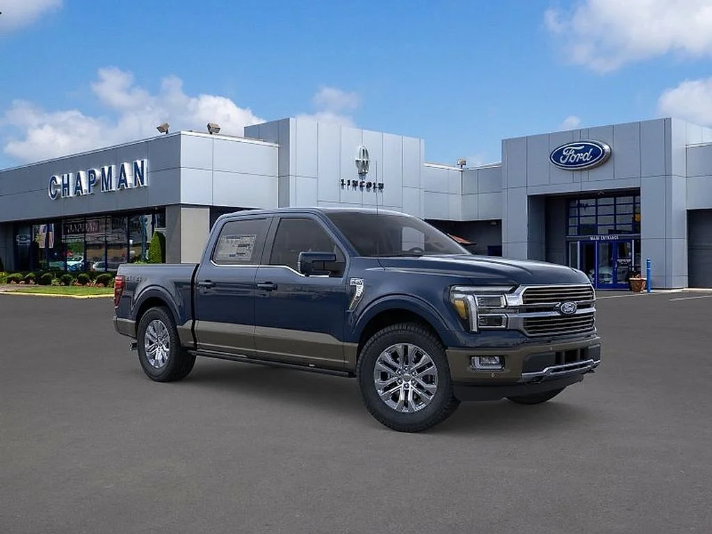 New 2026 Antimatter Blue Metallic Ford King Ranch® image 7