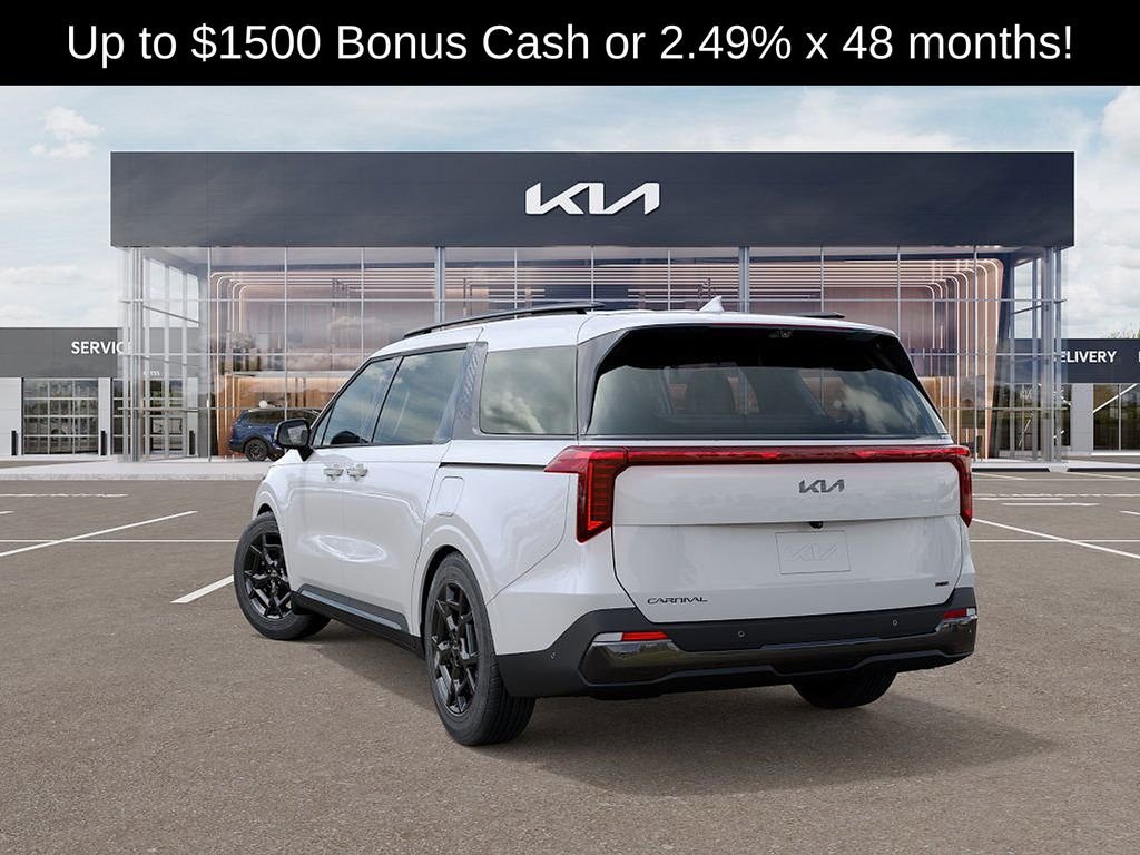 New 2026 White Kia SX Prestige image 4