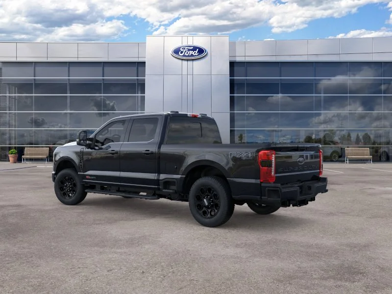 New 2026 Agate Black Metallic Ford F-350® Lariat® image 48