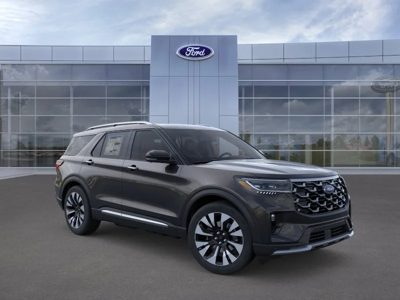 New 2026 Agate Black Metallic Ford Platinum™ image 7