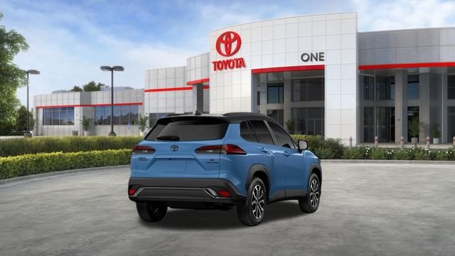 New 2026 Cavalry Blue Toyota  SE image 12
