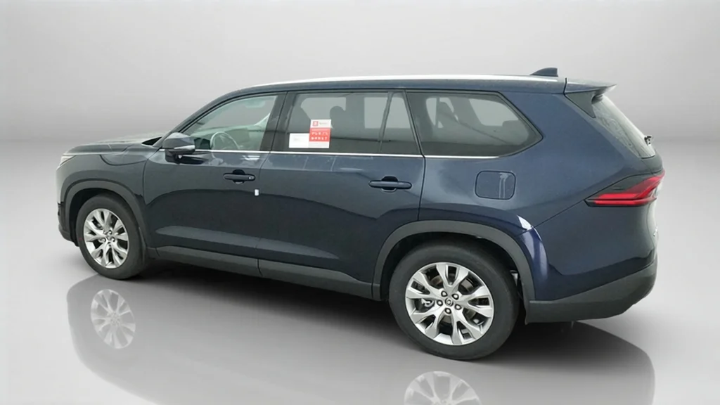 New 2026 Blueprint Toyota Hybrid Limited image 15