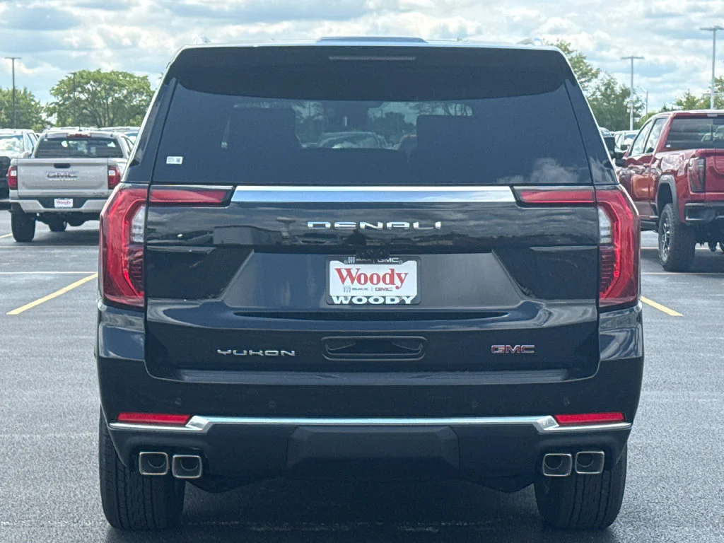 New 2026 Onyx Black GMC Denali image 8