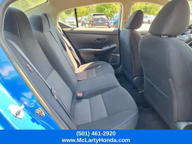 Used 2024 Electric Blue Metallic Nissan SV image 15