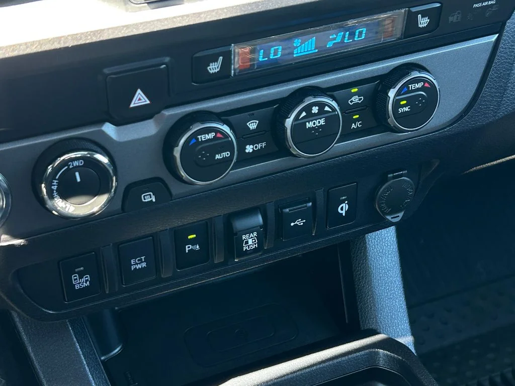 Used 2020 White Toyota TRD Off-Road image 26