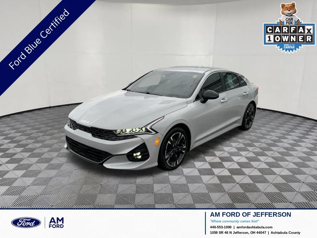2023 Kia Optima GT-Line AWD's photo