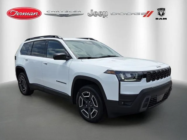 2026 Jeep Cherokee Laredo