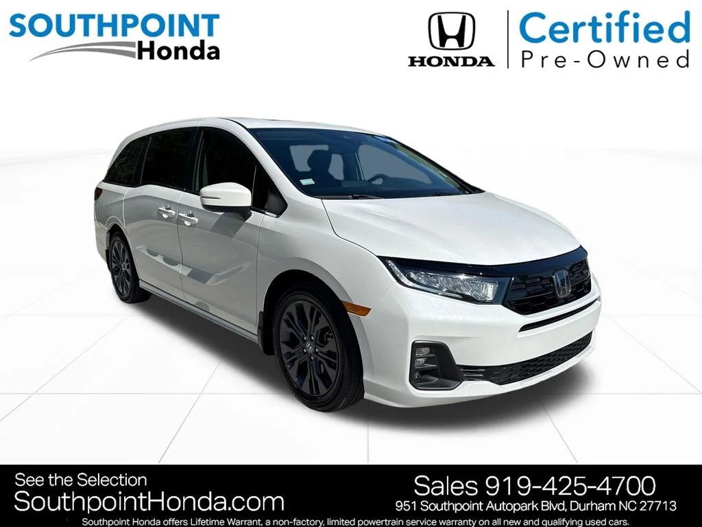 2025 Honda Odyssey Touring's photo
