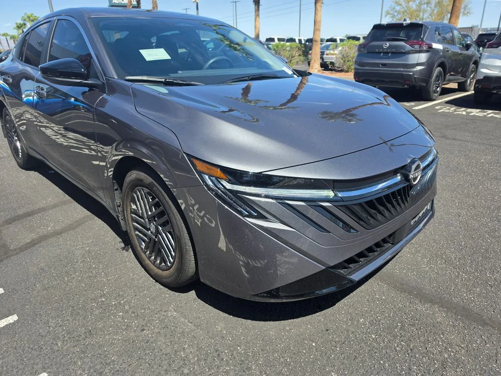 Certified Used 2026 Gray Nissan SV image 3