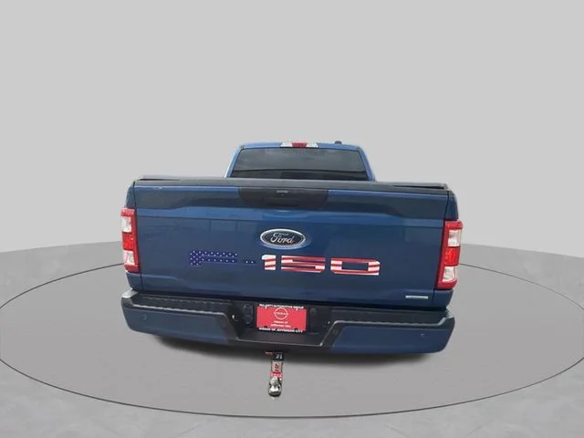 Used 2022 Blue Ford XL image 4