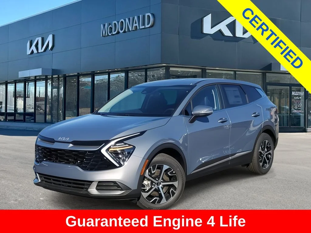 2025 Kia Sportage 2.5 EX AT's photo