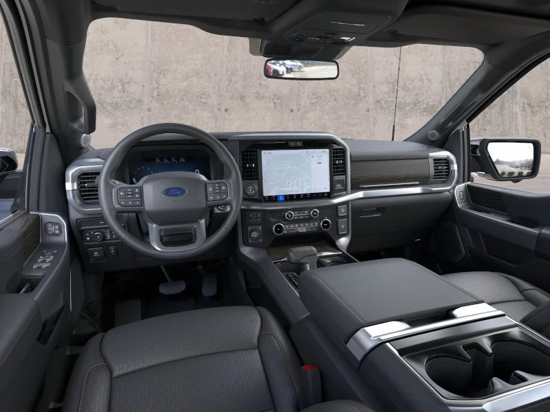 New 2026 Star White Metallic Tri-Coat Ford Lariat® image 9