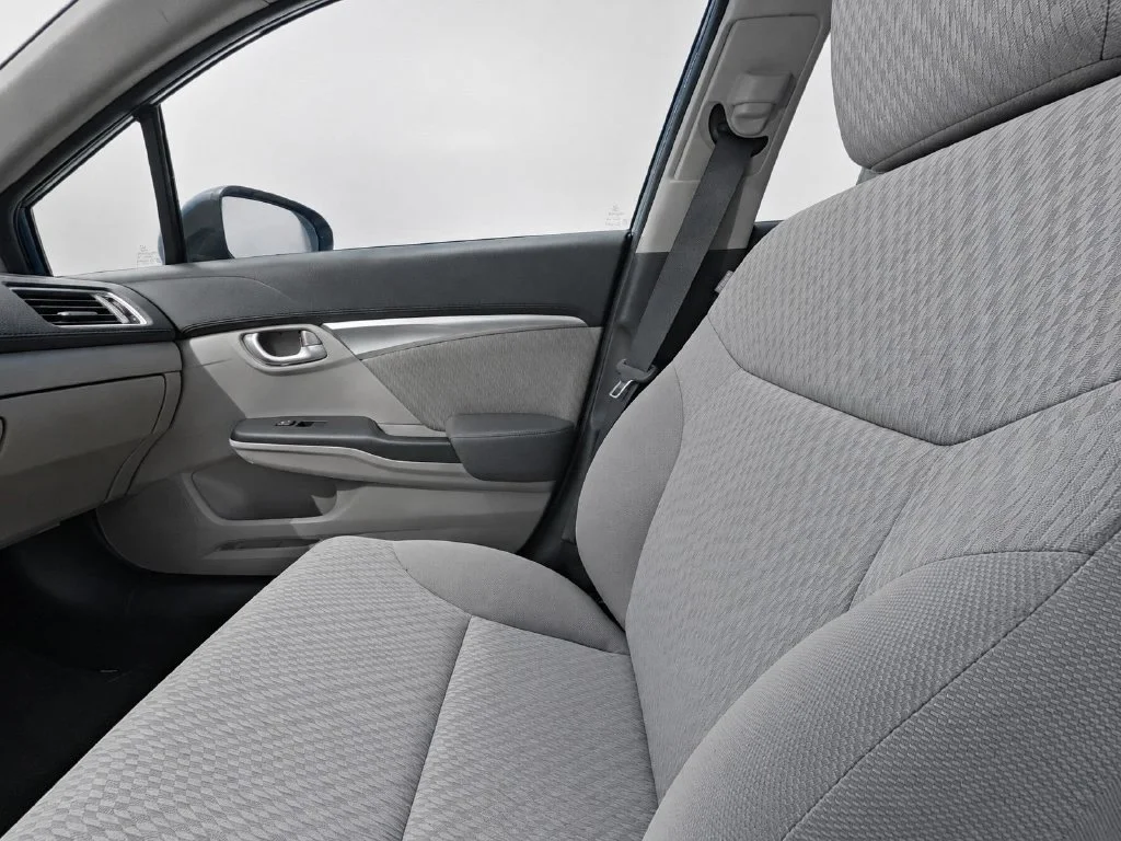 Used 2014 Blue Honda EX image 15